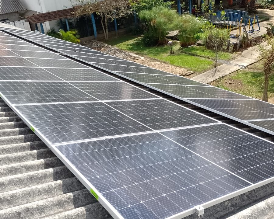 Projeto Solar Empresarial On Grid 14.98kWp